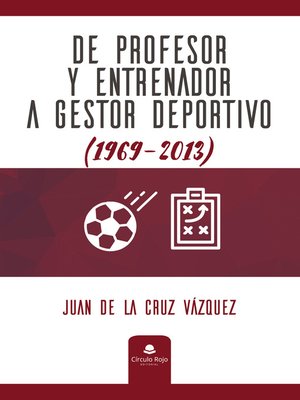 cover image of De profesor y entrenador a gestor deportivo